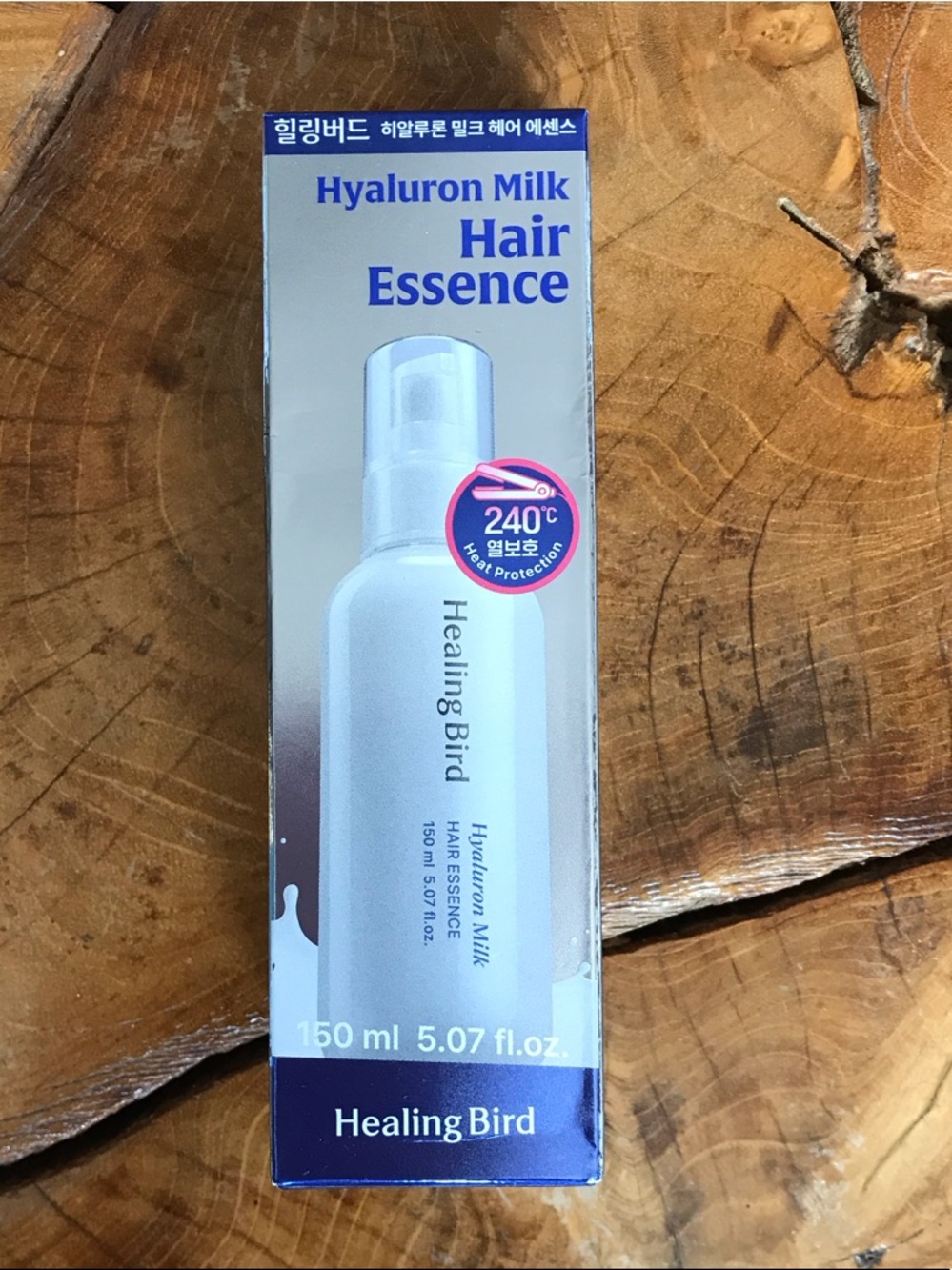 Hyaluron Milk Hair Essence — White Heat Protectant